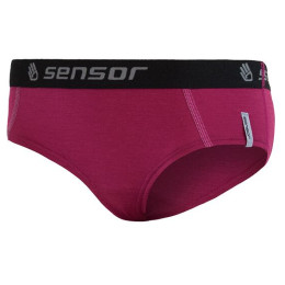 Bragas Sensor Merino Wool Active lilla violeta Lilla