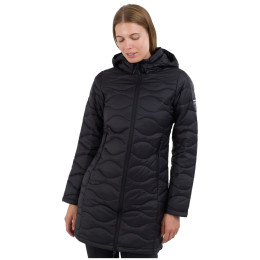Abrigo de mujer Fundango Nordwave Long Jacket negro black