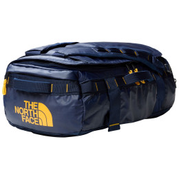 Bolsa de viaje The North Face Base Camp Voyager - 32L azul/amarillo