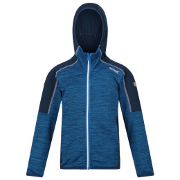 Sudadera para niños Regatta Burnton azul IndgBl/BluWg