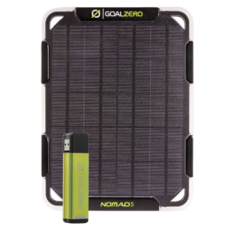 Juego solar Goal Zero Flip 12 + Nomad 5