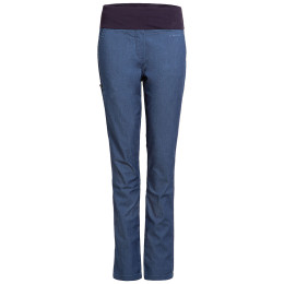 Pantalones de mujer Chillaz Arosa azul denim dark blue