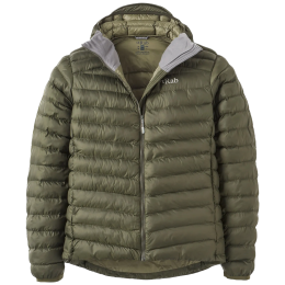 Chaqueta de hombre Rab Cirrus Alpine Jacket verde