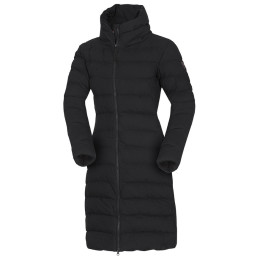 Abrigo de mujer Northfinder Cinka negro Black
