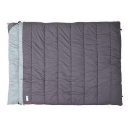 Saco de dormir tipo manta Vango Shangri-La Luxe Kingsize gris oscuro shadow grey