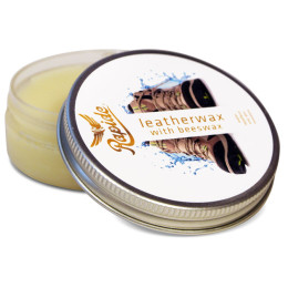 Cera de abeja Rapide Leatherwax 50 ml Transparent Neutral/Colorless