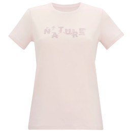 Camiseta de mujer Regatta Womens Fingal Stretch rosa claro Pink Haze