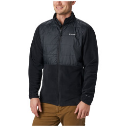 Chaqueta de hombre Columbia Basin Butte™ Fleece Full Zip negro Black