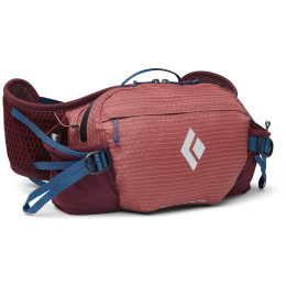 Riñonera Black Diamond Pursuit 6 Waist Pack rojo Cherrywood-Ink Blue (9492)