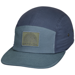 Gorra Ortovox Mtn Stripe Cap gris dark arctic grey