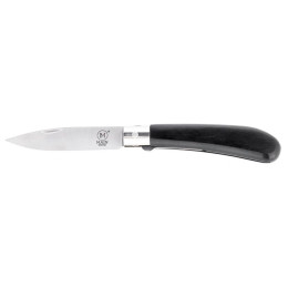 Navaja Main Knives German Line drop point - Black 1200