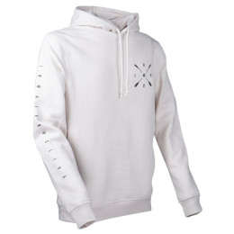 Sudadera de hombre Hiko Tribe Hoodie blanco