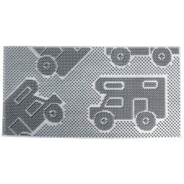 Felpudo Brunner Trimmat S gris