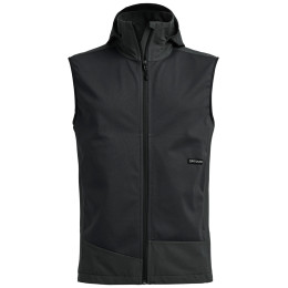 Chaleco de hombre Ortovox Ortler Softshell Plus Vest negro Black Raven