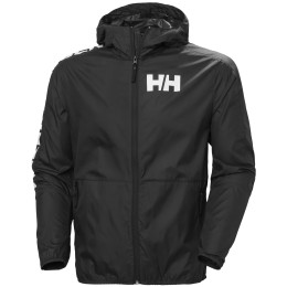 Chaqueta de hombre Helly Hansen Active Wind Jacket negro 991 Black