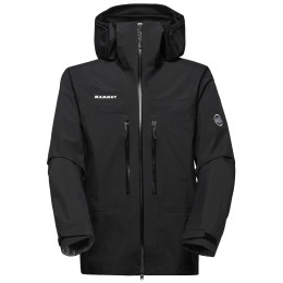 Chaqueta de hombre Mammut Taiss HS Hooded Jacket Men negro black