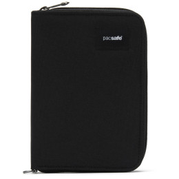 Cartera Pacsafe RFIDsafe compact travel organizer negro