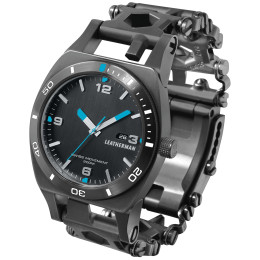 Reloj de pulsera Leatherman Tread Tempo Black