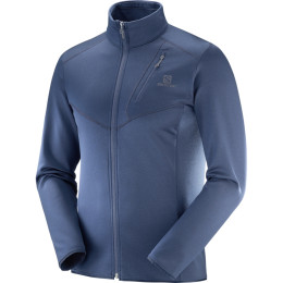 Sudadera de hombre Salomon Discovery Fz azul oscuro Nightish