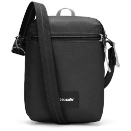 Bolsa de hombro Pacsafe GO Festival Crossbody negro jet black