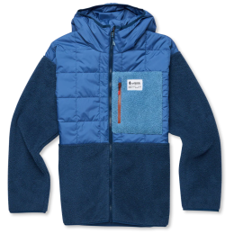Chaqueta de hombre Cotopaxi M'S Trico Hybrid Hooded Jacket azul oscuro Deep Sea