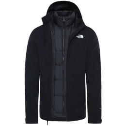 Chaqueta de hombre The North Face M Mountain Light Fl Triclimate Jacket negro Tnf Black/Tnf Black