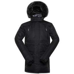 Chaqueta de invierno para hombre Alpine Pro Molid negro black