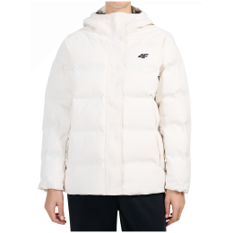 Chaqueta de invierno para mujer 4F Down Jacket F0927 beige Beige