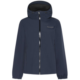 Chaqueta de mujer Didriksons Varja Wns Jkt 2 azul oscuro Dark Night Blue