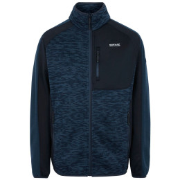 Sudadera de hombre Regatta Oakar azul MnlgtDen/Nvy