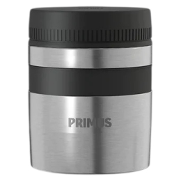 Termo para comida Primus Flinta 0,4 L plata Stainless Steel