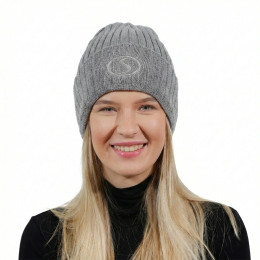 Gorro de mujer Sherpa Anna gris grey 7716.VGX