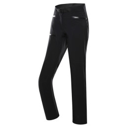 Pantalones de mujer Alpine Pro Zonera negro black