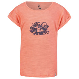 Camiseta para niños Hannah Kaia Jr rosa claro desert flower