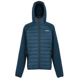 Chaqueta de hombre Regatta Newhill Hybrid azul oscuro MnlgtDen/Nvy