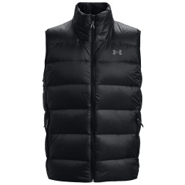 Chaleco de hombre Under Armour Armour Down 2.0 Vest negro Black/Pitch Gray
