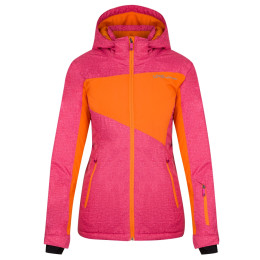 Chaqueta de invierno para mujer Loap Fana rosa Pink/Orange