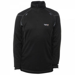 Camiseta de hombre Regatta Base zip Neck