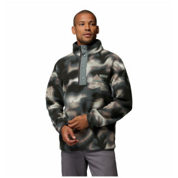 Sudadera de hombre Columbia Helvetia™ II Printed Half Snap Fleece