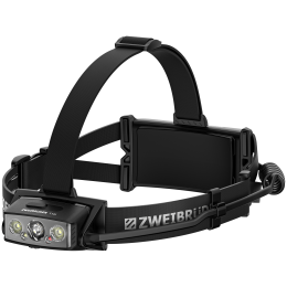 Linterna frontal Zweibrüder ZB-11H negro black