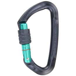 Mosquetón Climbing Technology Lime SG gris/verde grey/blue marine