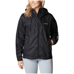 Cortavientos de mujer Columbia Flash Challenger Novelty Windbreaker negro Black
