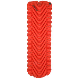 Colchoneta hinchable Klymit Insulated Static V rojo red