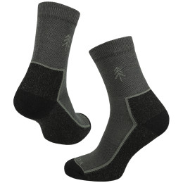 Calcetines MOOA Merino Forest verde Green