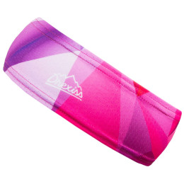 Banda para cabeza para mujer Drexiss Ultralight Shapes - Pink rosa Pink
