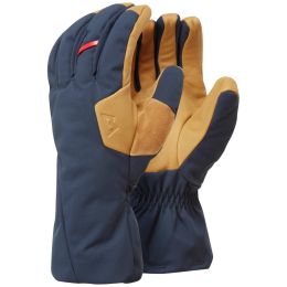 Guantes de hombre Mountain Equipment Guide Glove marrón/azul Cosmos/Tan