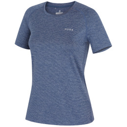 Camiseta de mujer MOOA UV-Protect azul blue