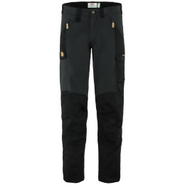 Pantalones de hombre Fjällräven Abisko Trousers M negro black