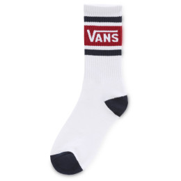 Calcetines para niños Vans By Vans Drop V Crew Boys (31,5-36) rojo BikingRed/DressBlues