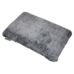 Almohada Human Comfort Rabbit fleece pillow Jacou XL gris Gray